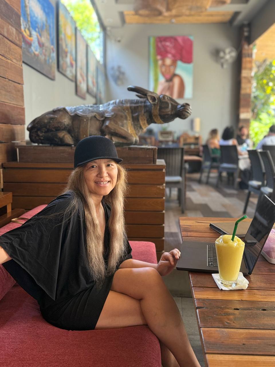 Faye Hall, Founder of iamwonderful.ai